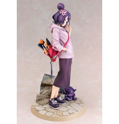 Fate - /Grand Order statuette PVC 1/7 Foreigner/Katsushika Hokusai Travel Portrait Ver. 25 cm