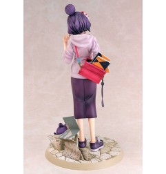 Fate - /Grand Order statuette PVC 1/7 Foreigner/Katsushika Hokusai Travel Portrait Ver. 25 cm