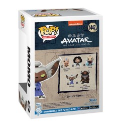 Avatar, le dernier maître de l'air - Figurine POP! Animation Vinyl Momo 9 cm