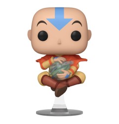 Avatar, le dernier maître de l'air - Figurine POP! Animation Vinyl Aang Floating 9 cm