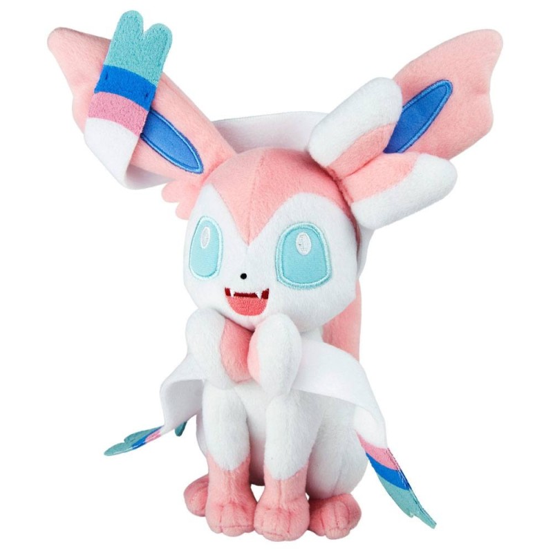 Pokémon - Pokemon peluche Nymphali 20 cm Pokémon - Pokemon peluche Nymphali 20 cm