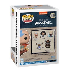 Avatar, le dernier maître de l'air - Figurine POP! Aang Floating 9 cm