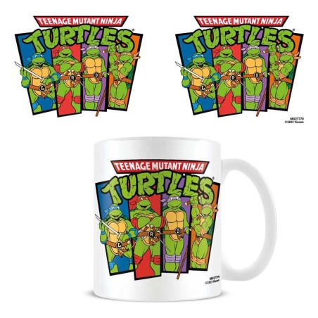 Tortues Ninja - Les Tortues ninja mug It's Ninja Time