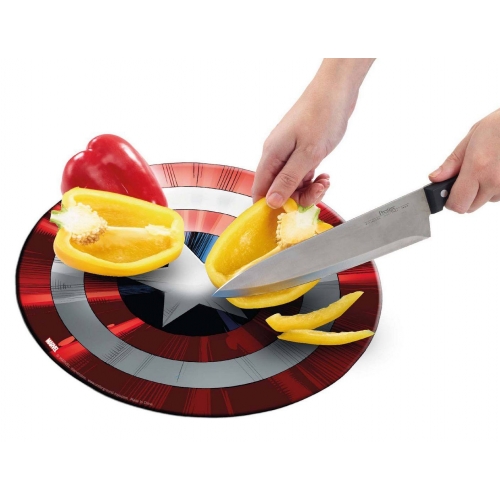 Marvel - Planche à découper Captain America's Shield (Classic)