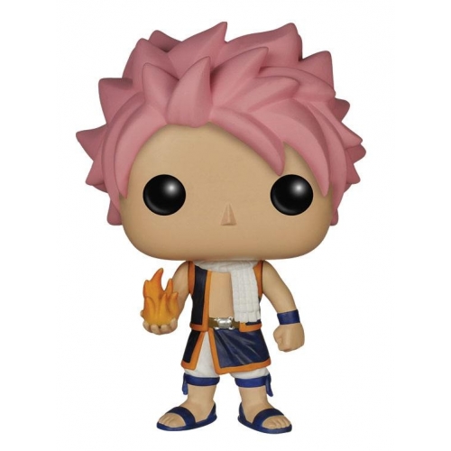 Fairy Tail - Figurine POP! Natsu 9 cm