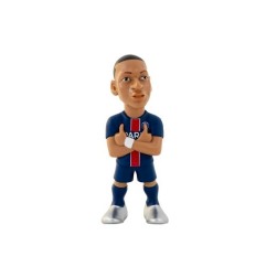 Football - Figurine Minix Football Stars PSG Mbappé 7 12 cm