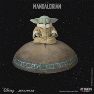 Star Wars : The Mandalorian Classic Collection - Statuette 1/5 Grogu Summoning the Force 13 cm