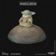 Star Wars : The Mandalorian Classic Collection - Statuette 1/5 Grogu Summoning the Force 13 cm