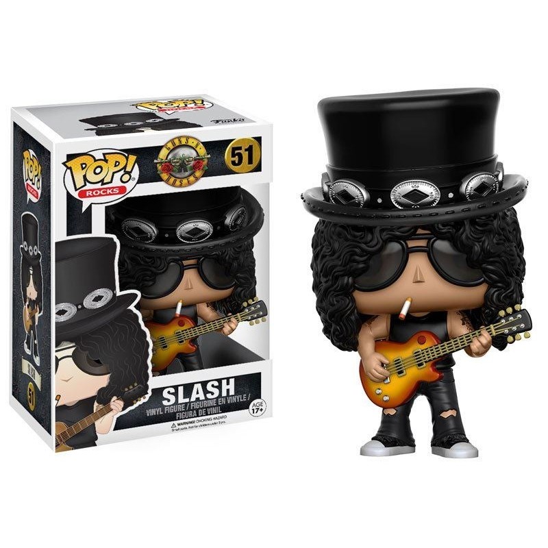 Guns`n`Roses - Guns N' Roses POP! Rocks Vinyl Figurine Slash 9 cm