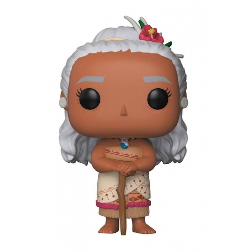 Vaiana, la Légende du Bout du Monde - Figurine POP! Gramma Tala 9 cm