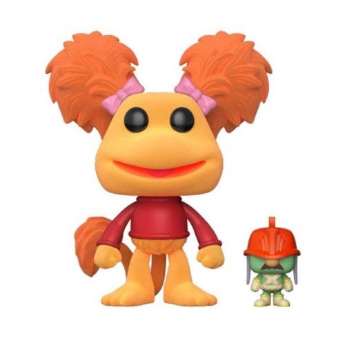 Fraggle Rock - Figurine POP! Red with Doozer Flocked 9 cm