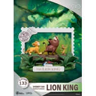 Disney 100 Years of Wonder - Diorama D-Stage Lion King 10 cm