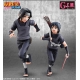 Naruto Shippuden G.E.M. Series - Statuettes Uchiha Itachi & Sasuke 16 - 18 cm