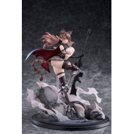 Original Character - Statuette 1/7 Ijuu Senki Series : Sniper Karihime Limited Distribution 27 cm