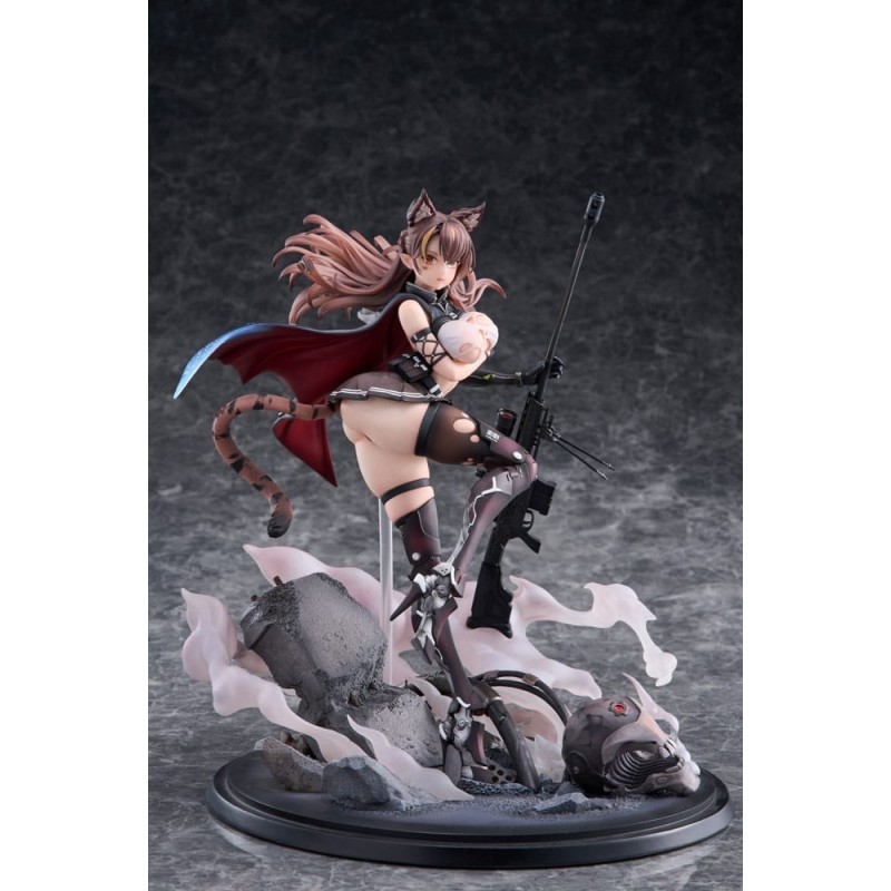 Original Character - Statuette 1/7 Ijuu Senki Series: Sniper Karihime Limited Distribution 27 cm