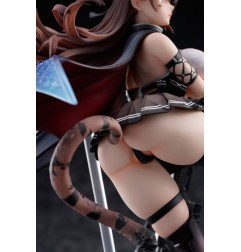 Original Character - Statuette 1/7 Ijuu Senki Series : Sniper Karihime Limited Distribution 27 cm