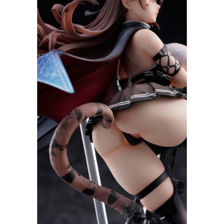 Original Character - Statuette 1/7 Ijuu Senki Series : Sniper Karihime Limited Distribution 27 cm