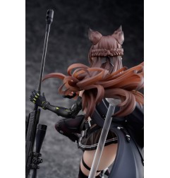 Original Character - Statuette 1/7 Ijuu Senki Series: Sniper Karihime Limited Distribution 27 cm
