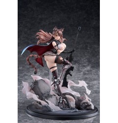 Original Character - Statuette 1/7 Ijuu Senki Series : Sniper Karihime Limited Distribution 27 cm