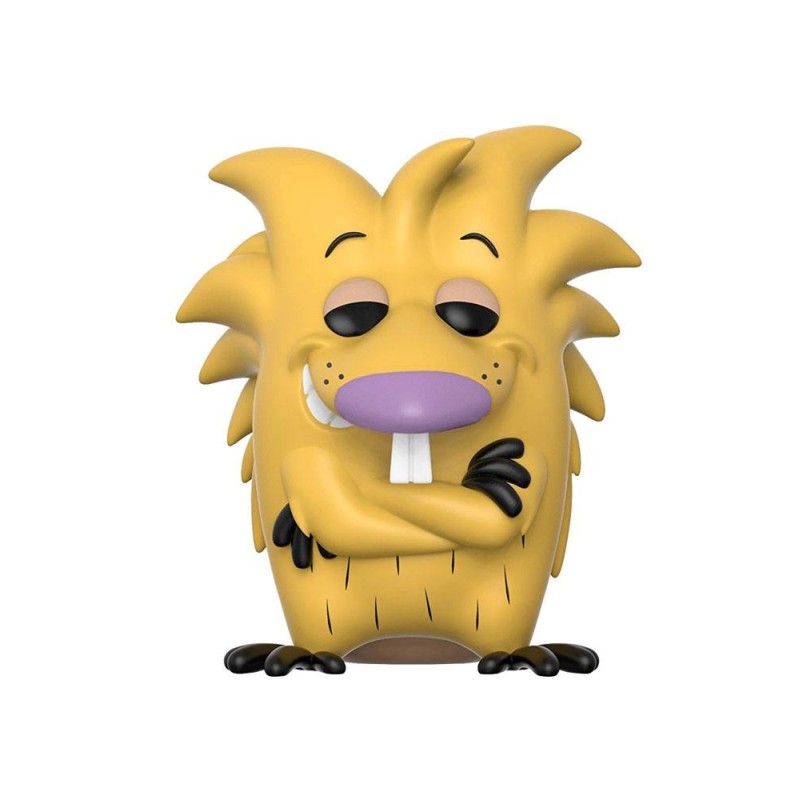 Les Castors allumÃÂ©s - 90's Nickelodeon POP! Television Vinyl figurine Norbert (Les Castors allumes) 9 cm