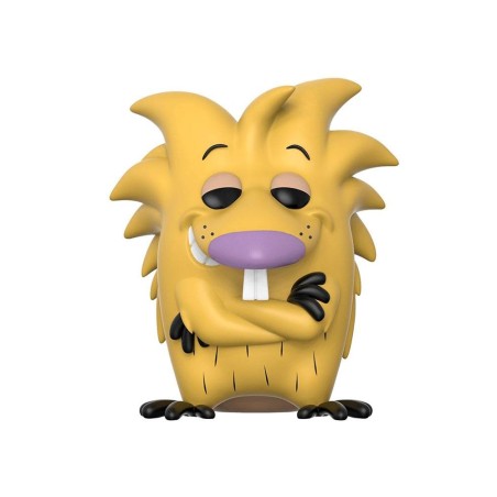 Les Castors allumÃÂ©s - 90's Nickelodeon POP! Television Vinyl figurine Norbert (Les Castors allumes) 9 cm