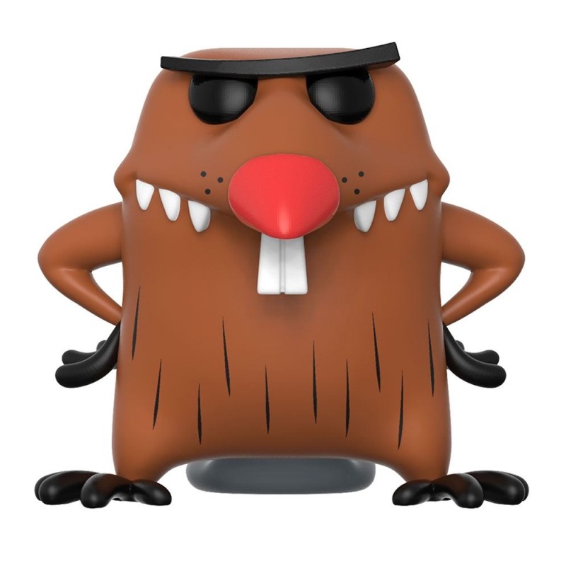 Les Castors allumÃÂ©s - 90's Nickelodeon POP! Television Vinyl figurine Dagget (Les Castors allumes) 9 cm