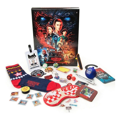 Stranger Things 4 - Calendrier de l'avent Group