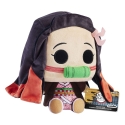 Demon Slayer: Kimetsu no Yaiba - Peluche Nezuko 18 cm