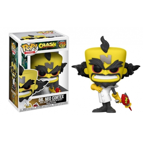 Crash Bandicoot - Figurine POP! Neo Cortex 9 cm