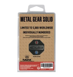 Metal Gear Solid - Pièce de collection Solid Snake Limited Edition