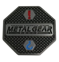 Metal Gear Solid - Pièce de collection Solid Snake Limited Edition