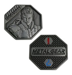 Metal Gear Solid - Pièce de collection Solid Snake Limited Edition