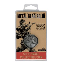 Metal Gear Solid - Pièce de collection Solid Snake Limited Edition