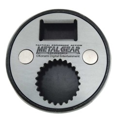 Metal Gear Solid - Décapsuleur Solid Ration 8 cm