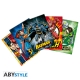 DC Comics - Cartes postales Set 1 (14,8x10,5)