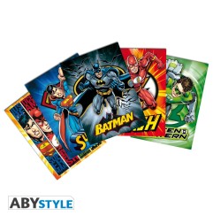 Dc Comics - Cartes postales - Set 1 (14,8x10,5)