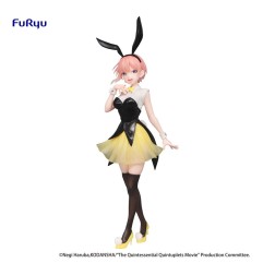 The Quintessential Quintuplets - Movie statuette PVC Trio-Try-iT Ichika Nakano Bunnies Ver. 24 cm