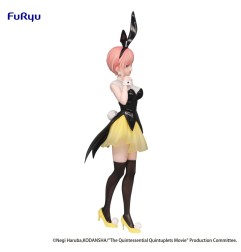 The Quintessential Quintuplets - Movie statuette PVC Trio-Try-iT Ichika Nakano Bunnies Ver. 24 cm