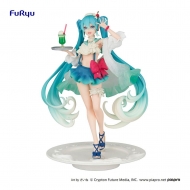 Hatsune Miku - Statuette Hatsune Miku SweetSweets Series Melon Soda Float 18 cm