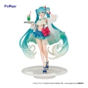 Hatsune Miku - Statuette Hatsune Miku SweetSweets Series Melon Soda Float 18 cm