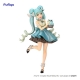 Hatsune Miku - Statuette Hatsune Miku Chocolate Mint Pearl Color 17 cm