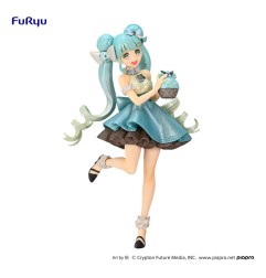 Hatsune Miku - Statuette Hatsune Miku Chocolate Mint Pearl Color 17 cm