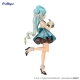 Hatsune Miku - Statuette Hatsune Miku Chocolate Mint Pearl Color 17 cm
