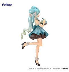 Hatsune Miku - Statuette PVC  Chocolate Mint Pearl Color 17 cm