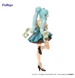 Hatsune Miku - Statuette PVC  Chocolate Mint Pearl Color 17 cm