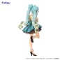 Hatsune Miku - Statuette PVC  Chocolate Mint Pearl Color 17 cm