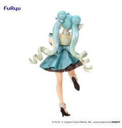 Hatsune Miku - Statuette PVC  Chocolate Mint Pearl Color 17 cm
