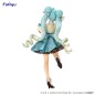 Hatsune Miku - Statuette Hatsune Miku Chocolate Mint Pearl Color 17 cm