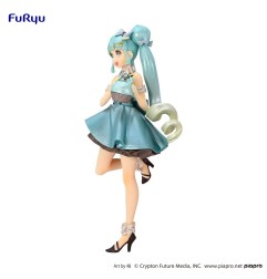 Hatsune Miku - Statuette PVC  Chocolate Mint Pearl Color 17 cm