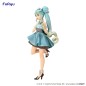Hatsune Miku - Statuette Hatsune Miku Chocolate Mint Pearl Color 17 cm